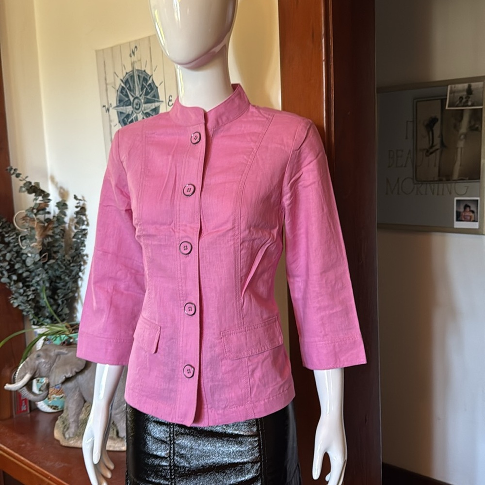 NWT northern reflection size, small kimono style Pink Women's Jacket